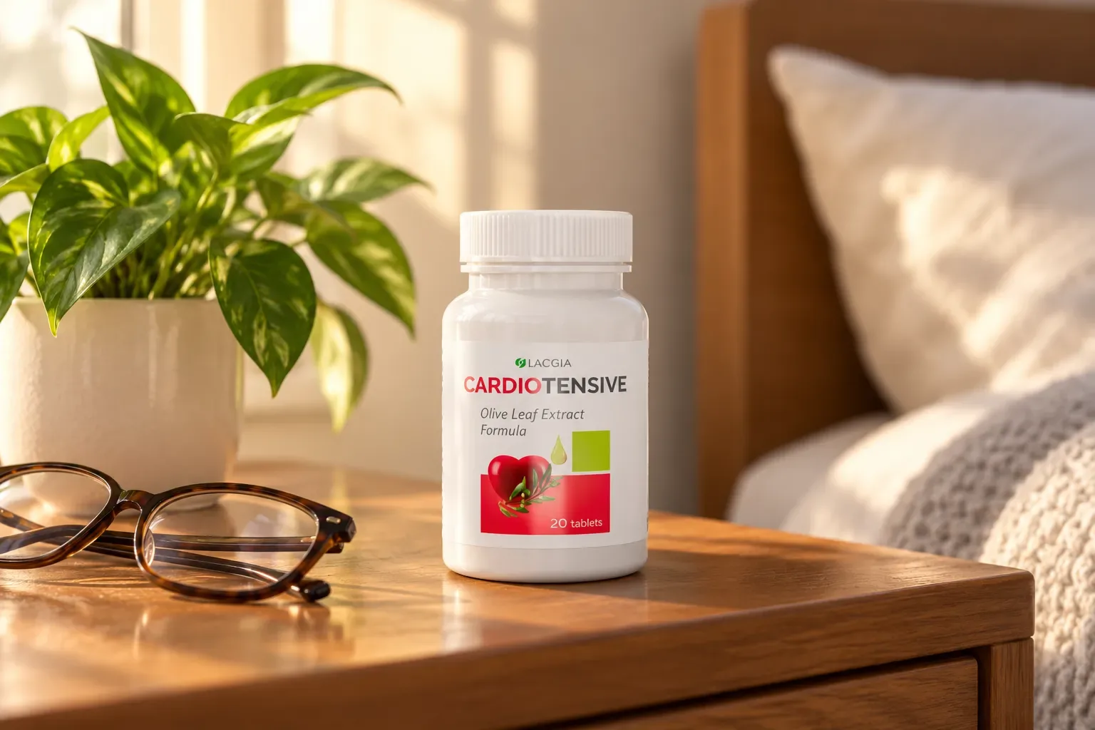 Cardiotensive — opakowanie na co dzień