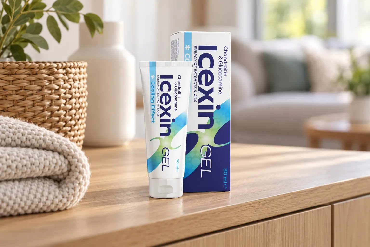 Icexin — opakowanie na co dzień