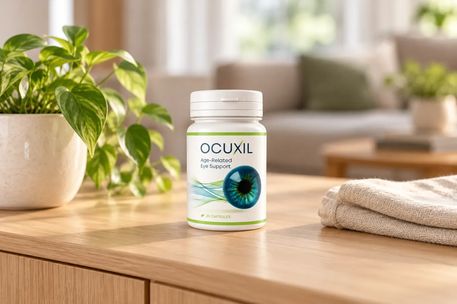 Ocuxil — opakowanie na co dzień