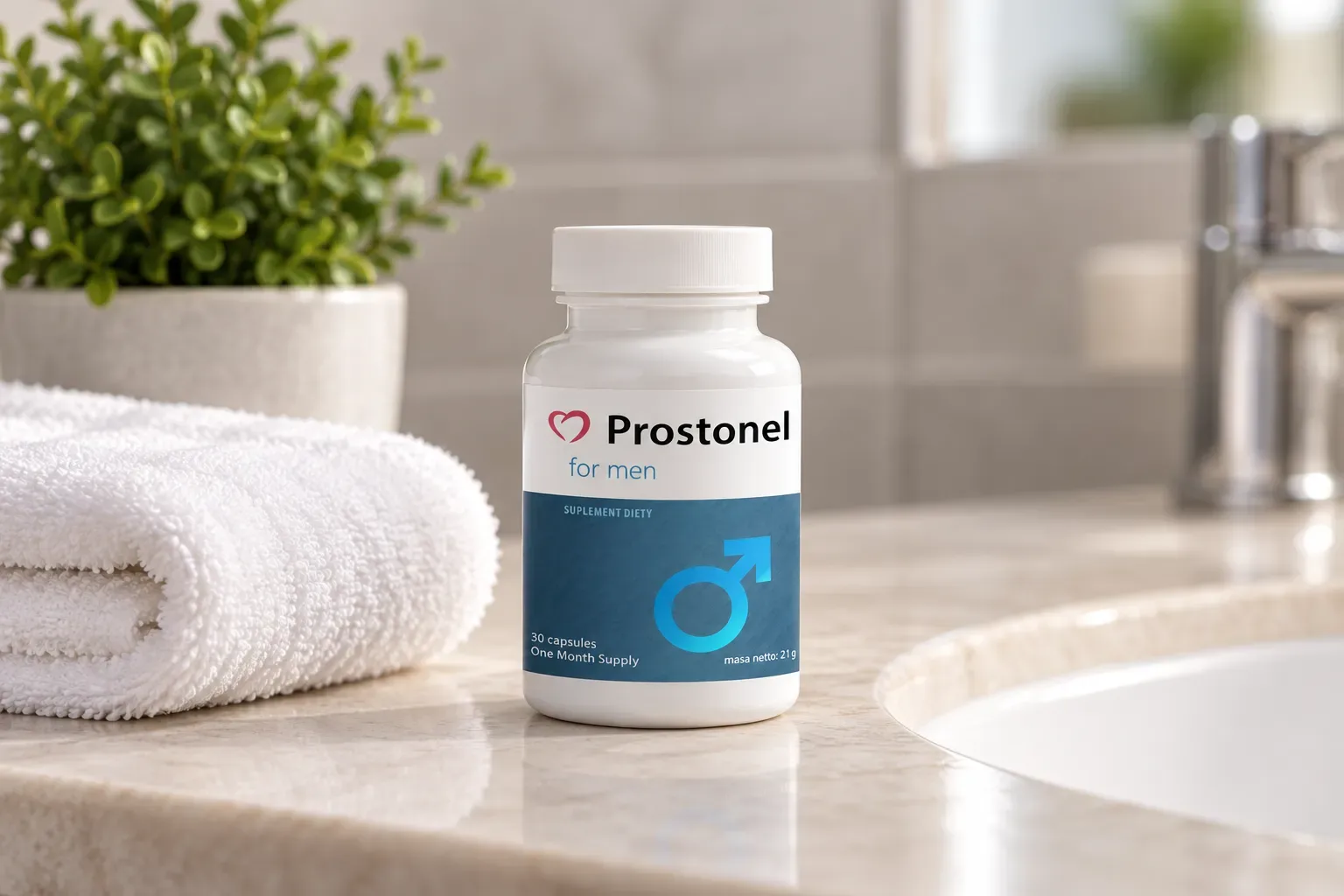 Prostonel — opakowanie na co dzień