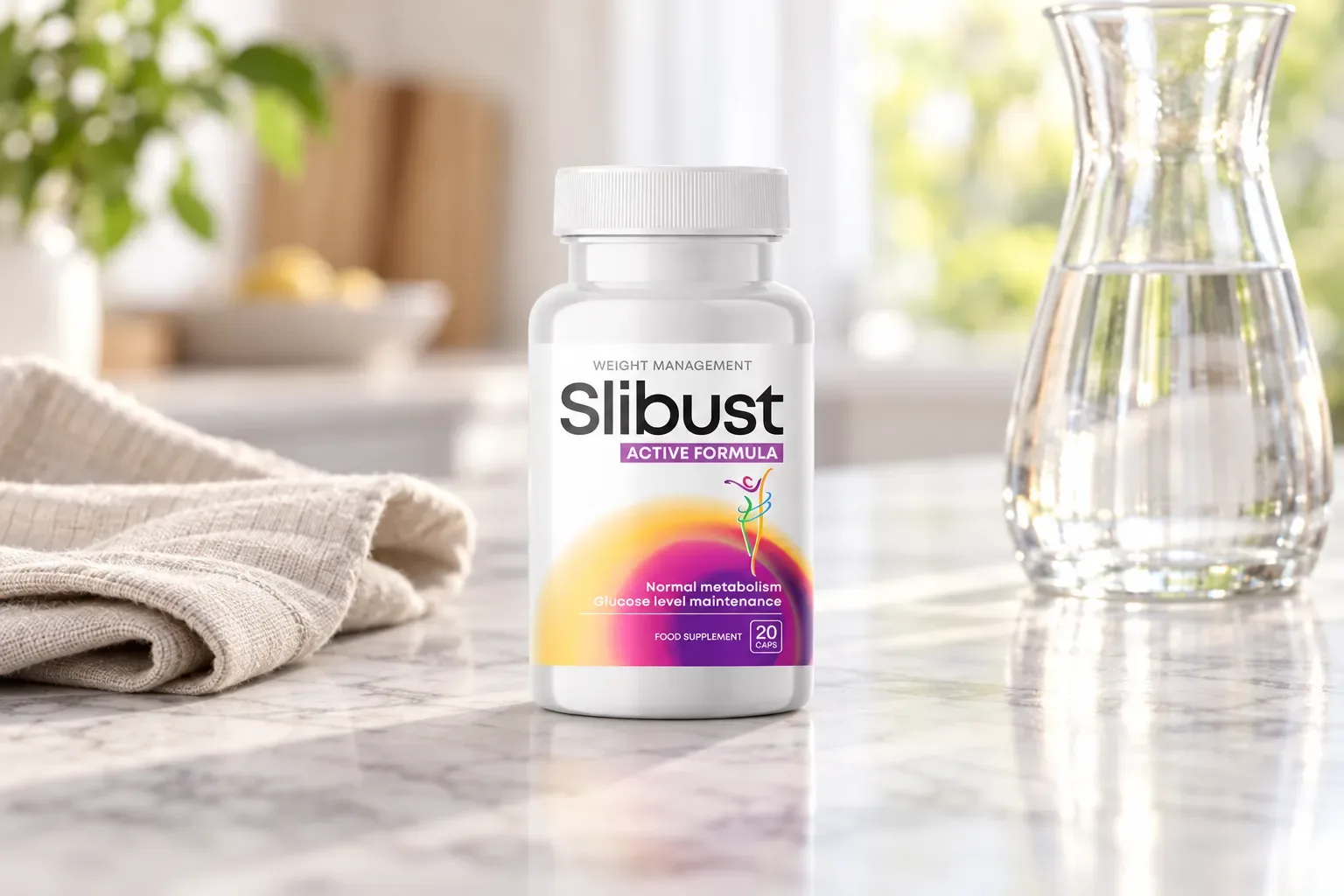 SLIBUST — opakowanie na co dzień