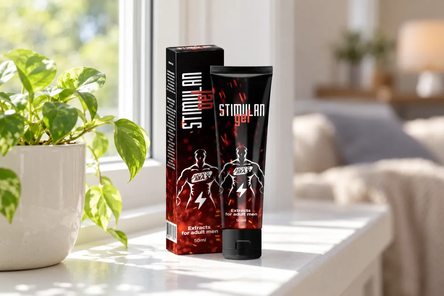 Stimulan Gel — opakowanie na co dzień
