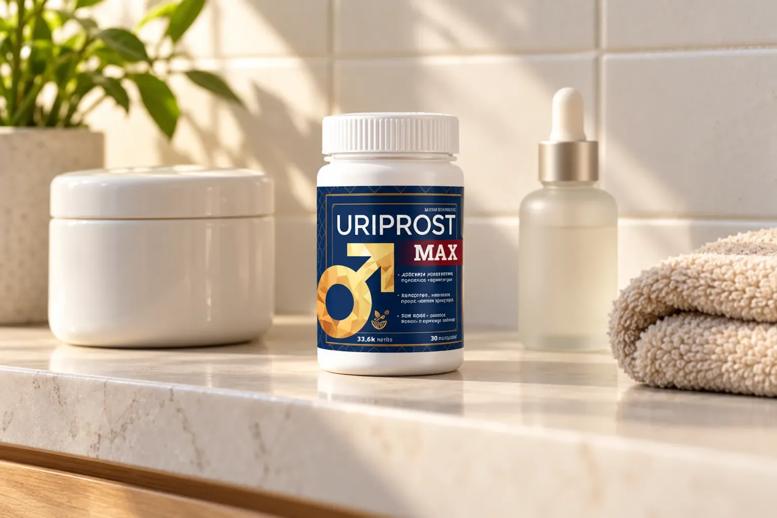 Uriprost Max 3.98 — opakowanie na co dzień