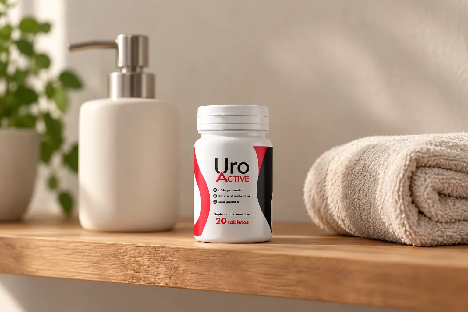 Uro Active — opakowanie na co dzień