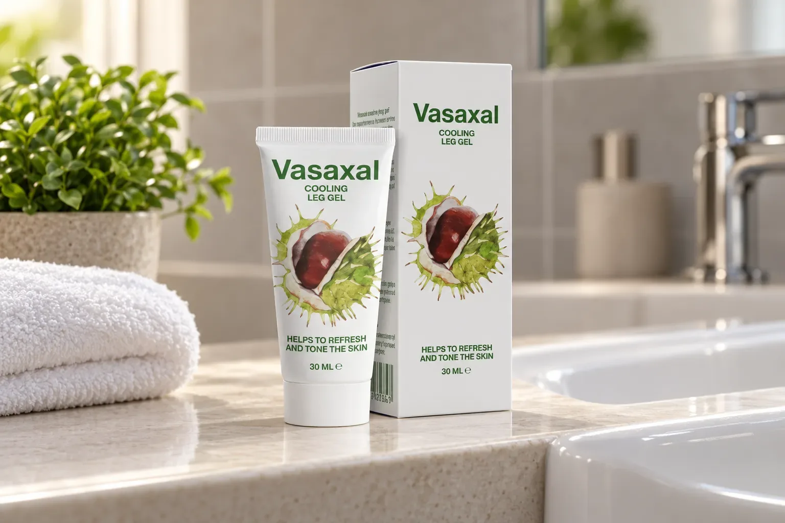Vasaxal — opakowanie na co dzień
