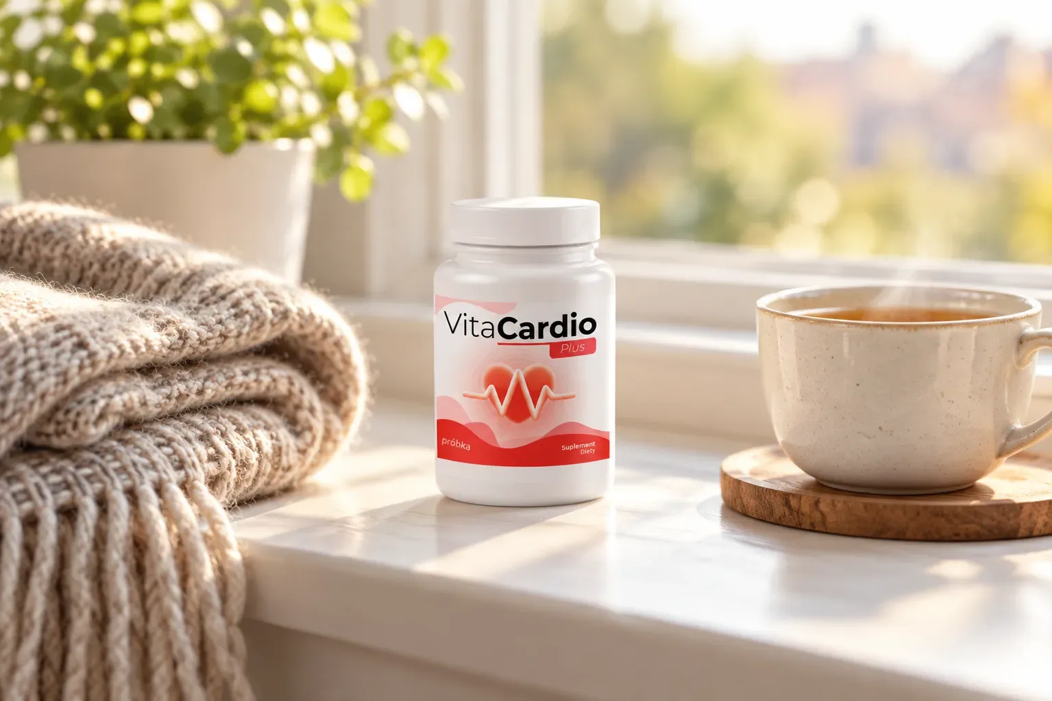 VitaCardio — opakowanie na co dzień